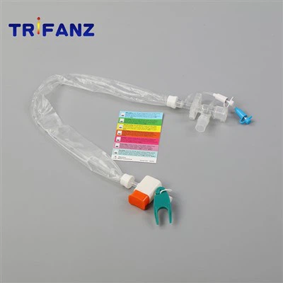 Zárt szívórendszer tracheostomiához